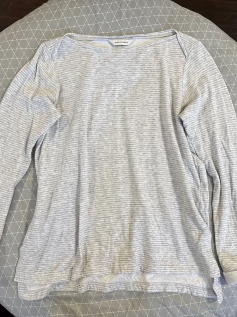 Gray Club Monaco Long Sleeve